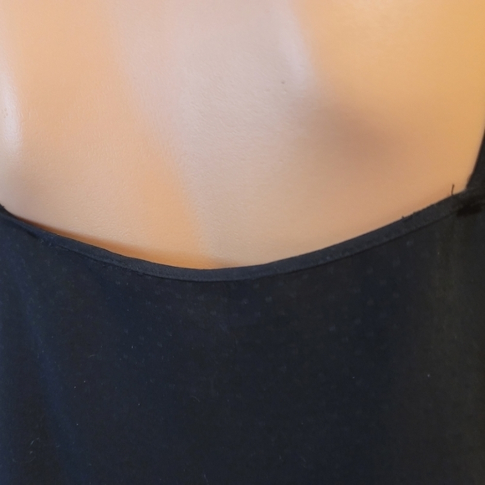 Zara‎ Black Lace Trim Cami Top - Picture 7 of 7